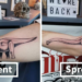10 Times People Got Creative Tattoos That Transform When Their Bodies Move