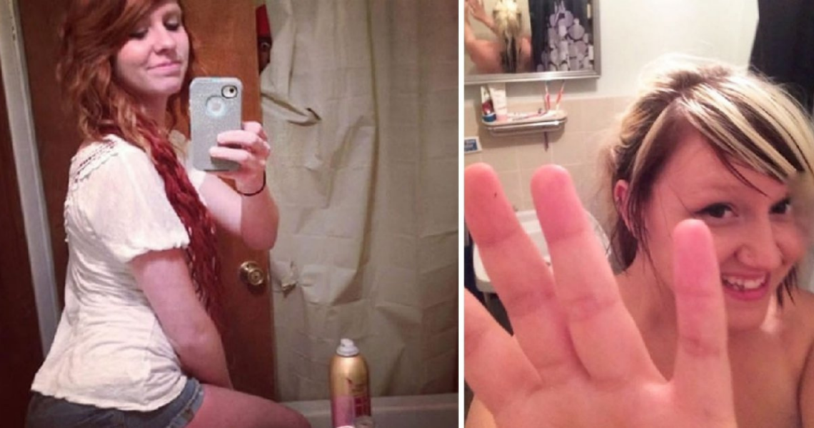 The worst selfie fails by people Who Forgot To Check The Background.