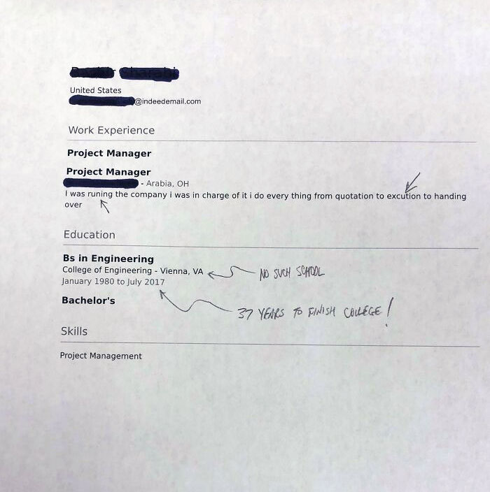 15 Times Recruiters Were Dumbfounded By People’s Actual Resumes