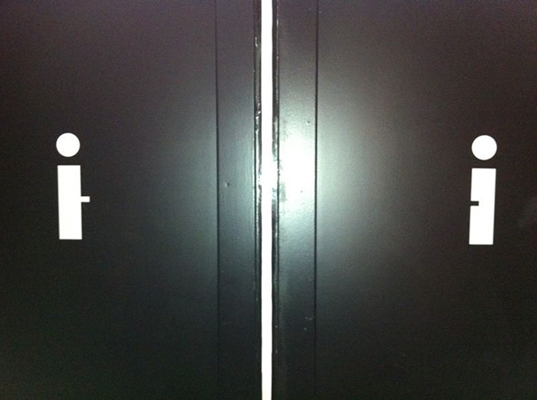 15 Of The Most Creative Bathroom Signs Ever