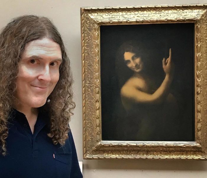 20 Times People Accidentally Found Their Doppelgängers In Museums