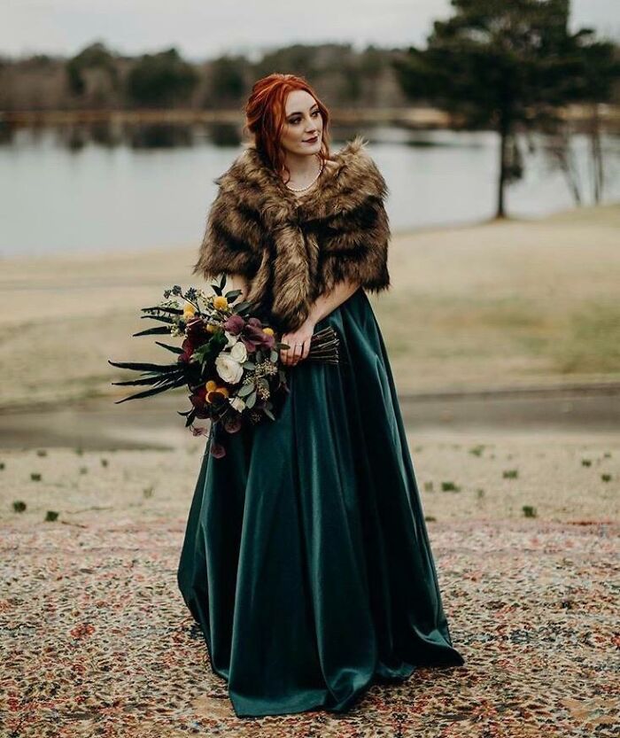 15 Brides That Embraced A Different Look On Their Wedding Day