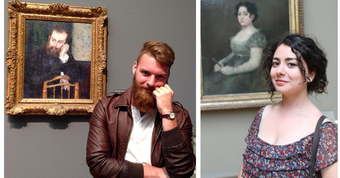 20 Times People Accidentally Found Their Doppelgängers In Museums