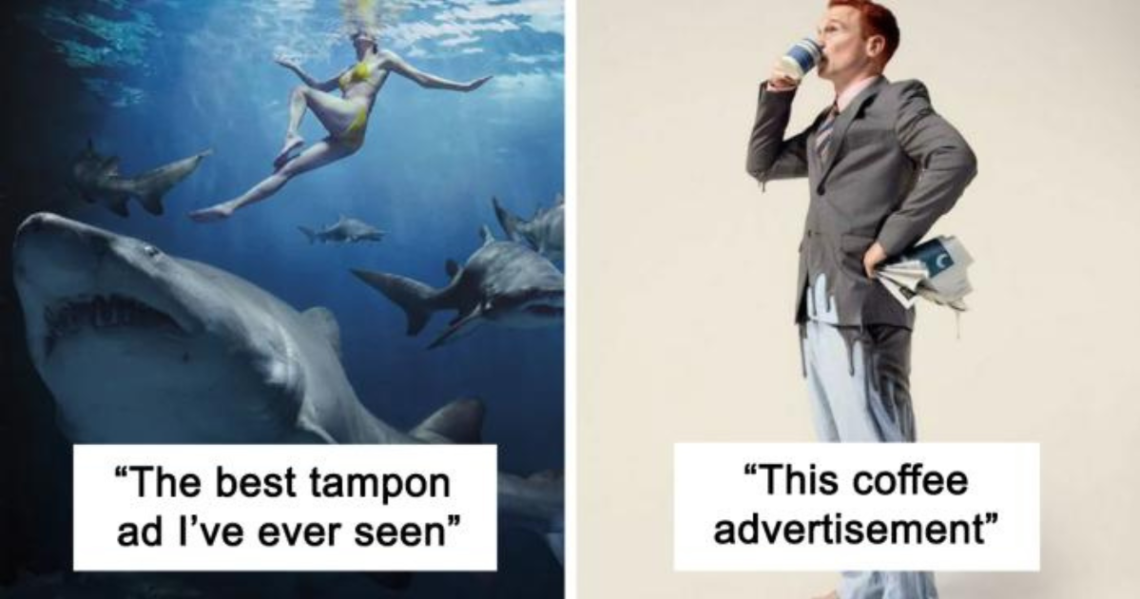 20 Times Ads Were So Clever, They Deserved A Place On The Internet