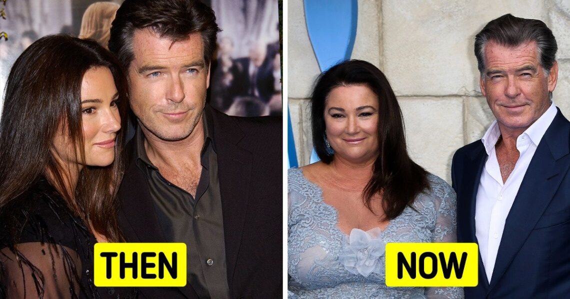 How Different Those 20 Famous Celeb Couples Looked When They First Met Vs. Now