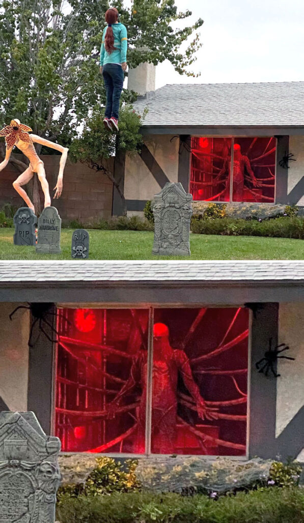 12 Times People Decorated Their Houses For Halloween And Left Everyone Speechless