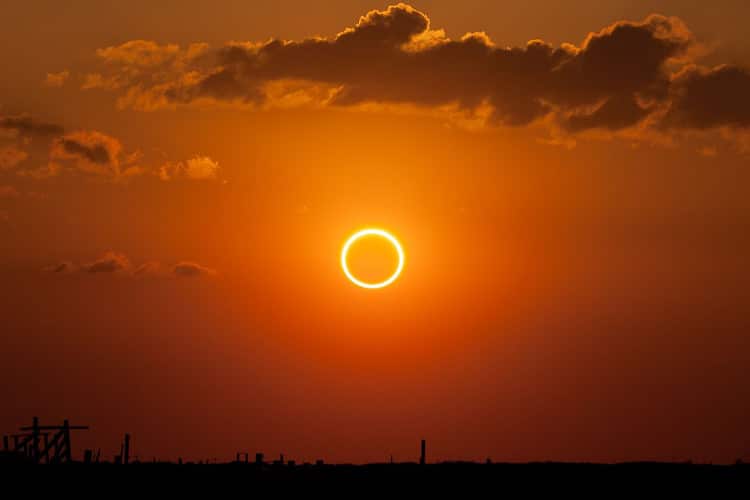 Here’s How to Watch the “Ring of Fire” Eclipse Taking Place This Month