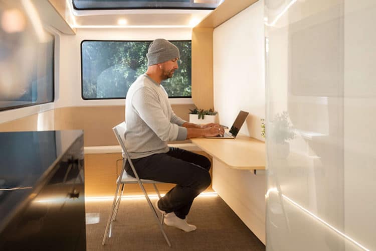 This All-Electric Trailer Is the Perfect Solution For Working Off-the-Grid