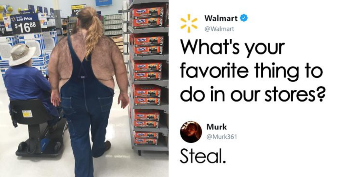 10 Of The Most Chaotic Things Seen On “People Of Walmart”