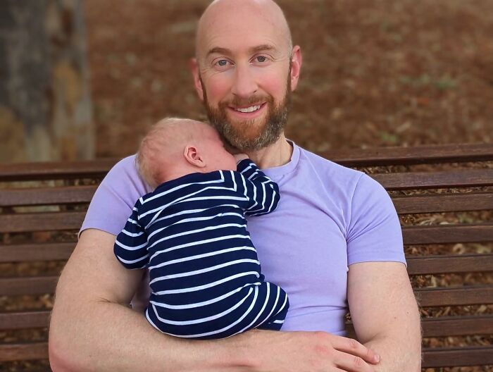 This Australian Gay Man Made History With The Birth Of His Own Baby Boy 