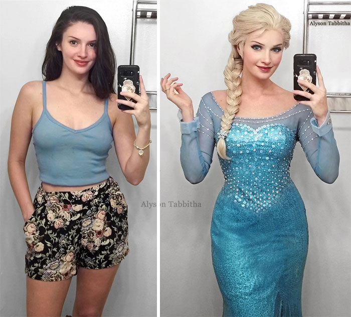 This Cosplayer Can Turn Herself Into Any Character