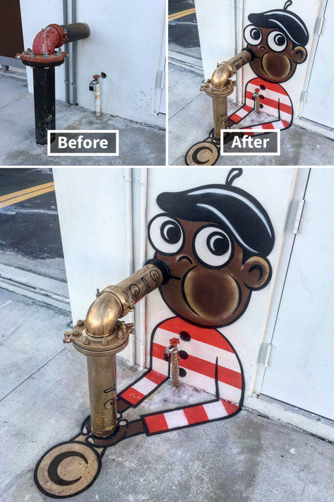 There’s A Genius Street Artist Running Loose In The Streets, And Let’s Hope Nobody Catches Him