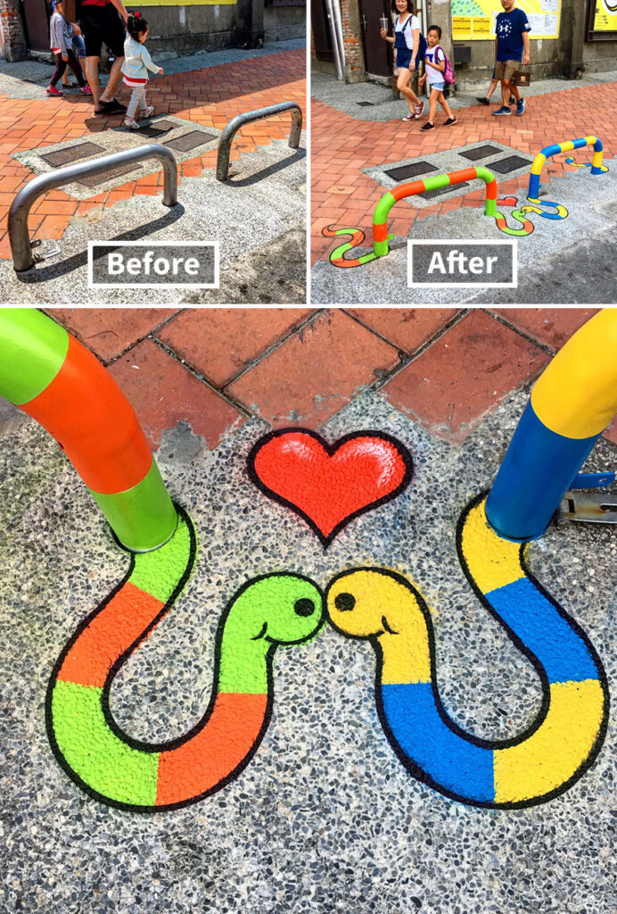 There’s A Genius Street Artist Running Loose In The Streets, And Let’s Hope Nobody Catches Him