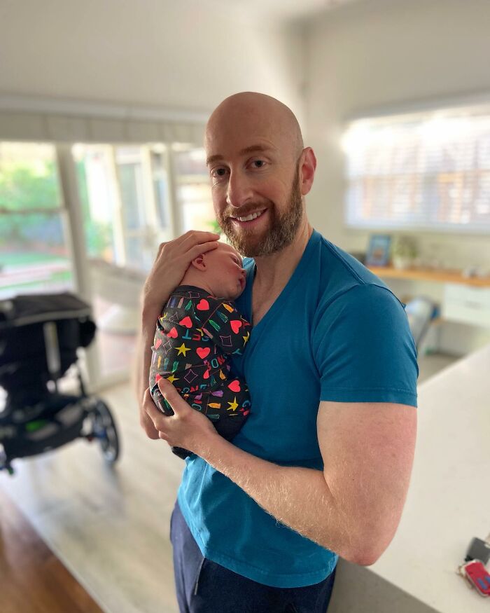 This Australian Gay Man Made History With The Birth Of His Own Baby Boy 