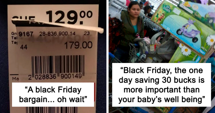 15 People Share The Worst Fails They’ve Seen On Black Friday